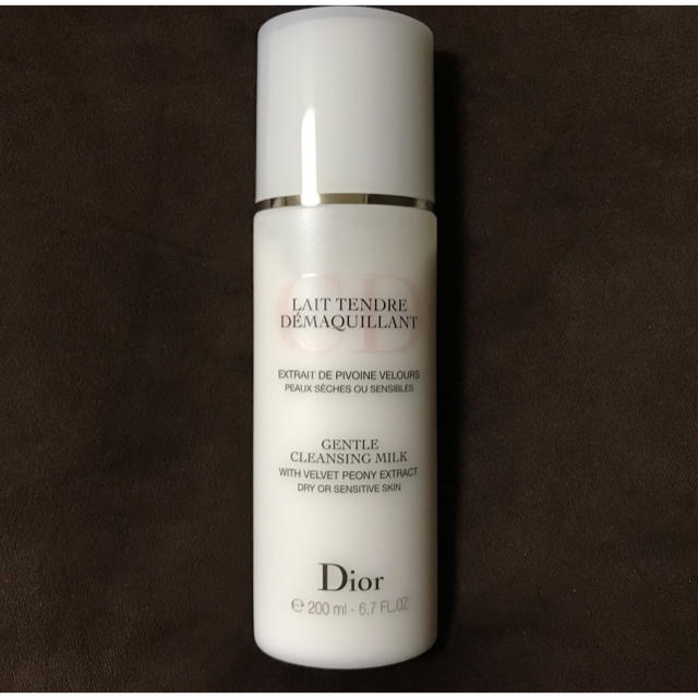 Christian Dior(クリスチャンディオール)のDior ジェントル クレンジングミルク コスメ/美容のスキンケア/基礎化粧品(クレンジング/メイク落とし)の商品写真