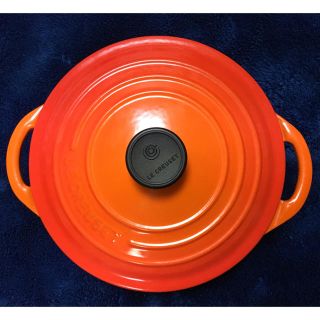 ルクルーゼ(LE CREUSET)のル・クルーゼ  Le Creuset  ココットビス  20cm(鍋/フライパン)