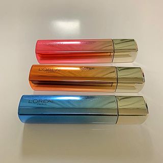 ロレアルパリ(L'Oreal Paris)のロレアルパリ ユイルカレス 3本セット(リップグロス)