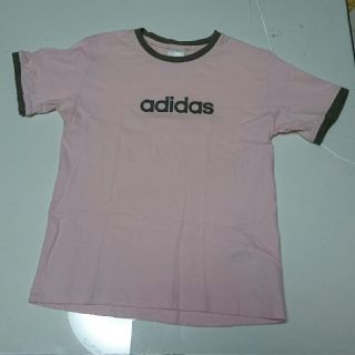 アディダス(adidas)のアディダスTシャツ(Tシャツ(半袖/袖なし))