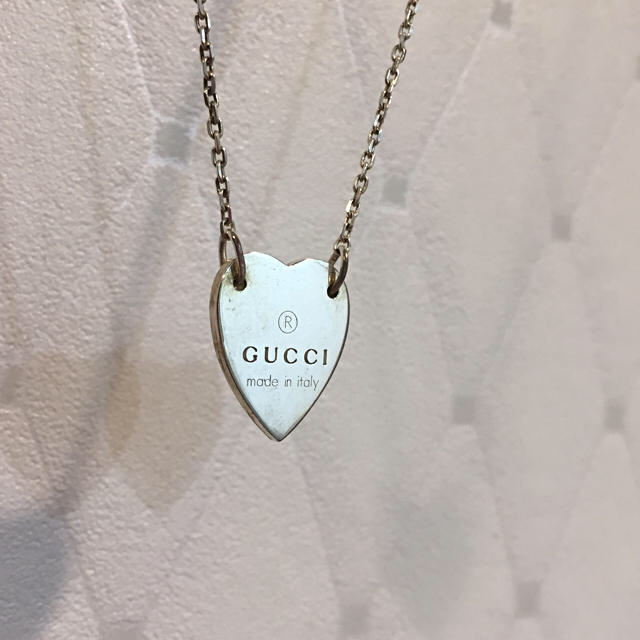 Gucci(グッチ)のGUCCI  ハート  ネックレス レディースのアクセサリー(ネックレス)の商品写真