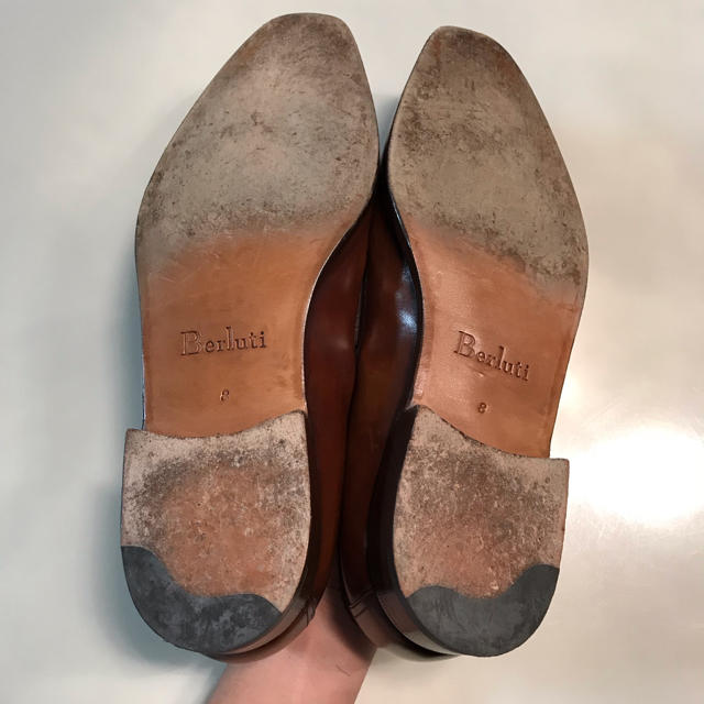 Berluti(ベルルッティ)の【美品】ベルルッテ アンディ 8 メンズの靴/シューズ(ドレス/ビジネス)の商品写真