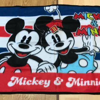 ディズニー(Disney)のミッキーマウスブランケット(おくるみ/ブランケット)
