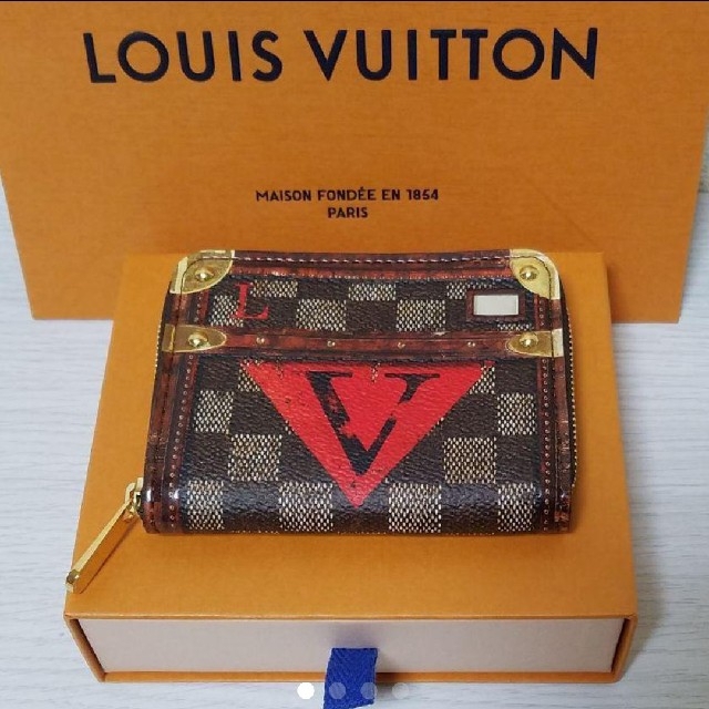 LOUIS VUITTON - ルイヴィトン 伊勢丹限定 ジッピーコイン パース 新品