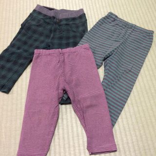 ユニクロ(UNIQLO)のユニクロ80㎝ 3枚まとめて！(その他)