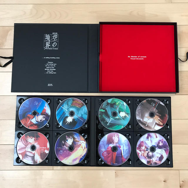 ほぼ未使用】劇場版 空の境界 Blu-ray Disc Box 完全生産限定-