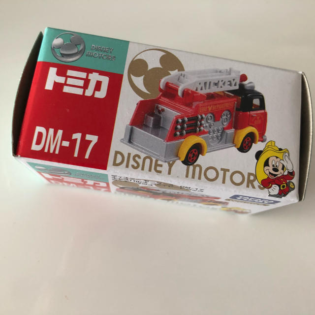 Disney トミカディズニーモータース消防車ミッキーの通販 By まめ S Shop ディズニーならラクマ