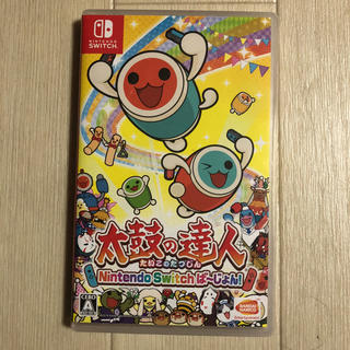 ニンテンドースイッチ(Nintendo Switch)の太鼓の達人 Switch(家庭用ゲームソフト)