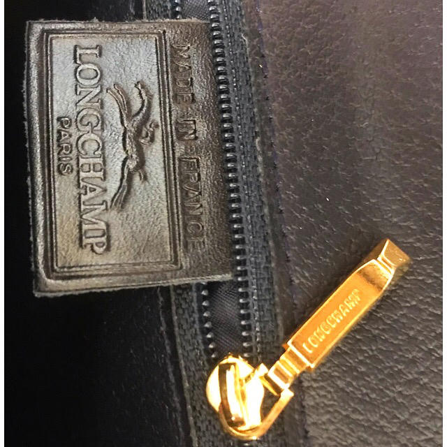 LONGCHAMP(ロンシャン)のフランス製 LONGCHAMP オールレザー ケリー レディースのバッグ(ハンドバッグ)の商品写真