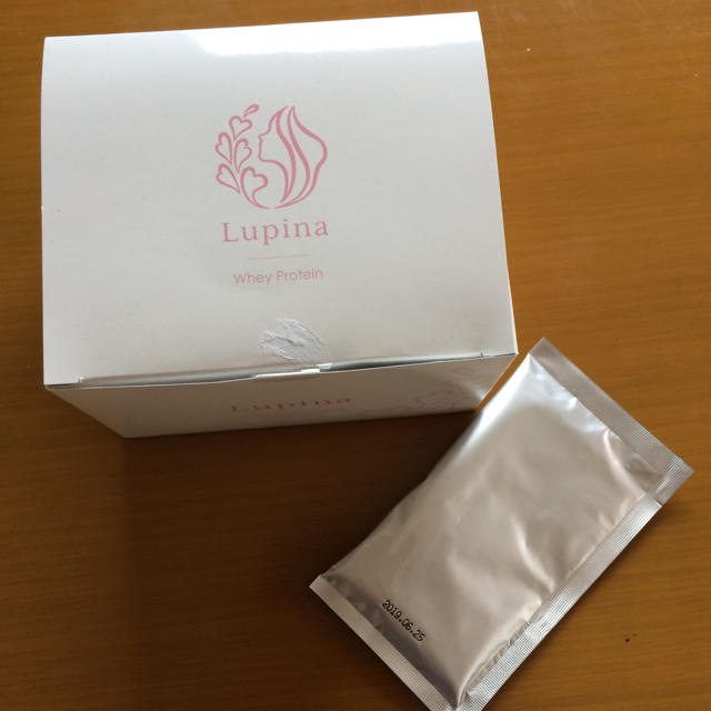 MYPROTEIN(マイプロテイン)の【Lupina】個包装プロテイン 食品/飲料/酒の健康食品(プロテイン)の商品写真