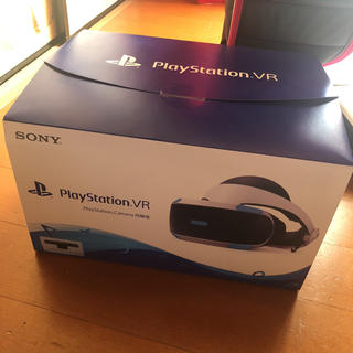 プレイステーションヴィーアール(PlayStation VR)の新品 未使用品 PSVR(家庭用ゲーム機本体)