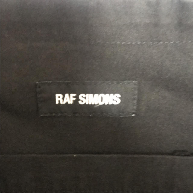 RAF SIMONS(ラフシモンズ)の限界価格！ RAF SIMONS 16ss バッグ メンズのバッグ(トートバッグ)の商品写真