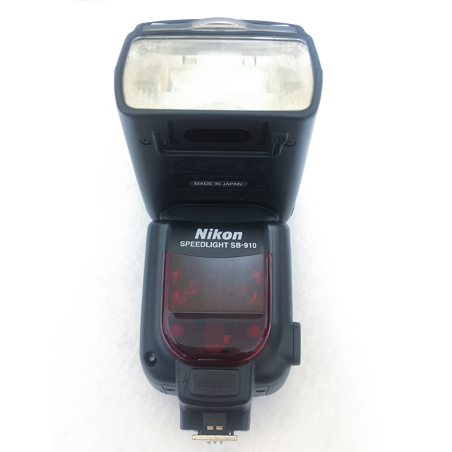 Nikon(ニコン)の【値下げ】Nikon スピードライト SB-910 美品 スマホ/家電/カメラのカメラ(ストロボ/照明)の商品写真