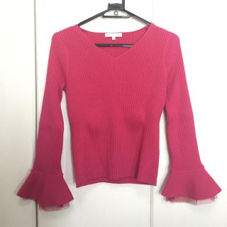 プロポーションボディドレッシング(PROPORTION BODY DRESSING)の【未使用品 美品】プロポーションボディドレッシング カットソー(カットソー(長袖/七分))