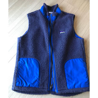 パタゴニア(patagonia)の(値下げ)パタゴニア Patagonia ボアベスト美品(ベスト/ジレ)