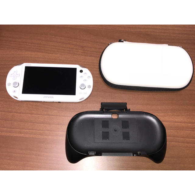 PS Vita本体 ポーチ&Viva専用コントローラアタッチメント