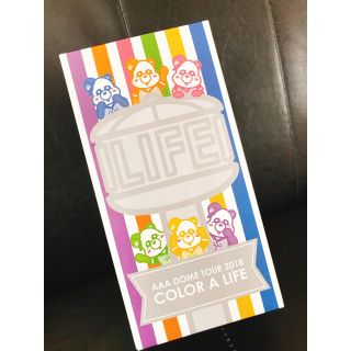 トリプルエー(AAA)の【新品】ペンライト AAA -COLOR A LIFE-(ペンライト)