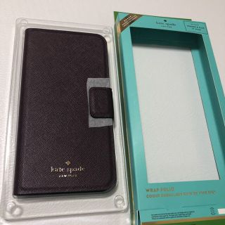 ケイトスペードニューヨーク(kate spade new york)のKate spade 手帳型iPhoneケース 【iPhone7•8plus用】(iPhoneケース)