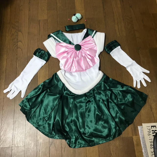 セーラージュピター 即購入で20日発送！！ エンタメ/ホビーのコスプレ(衣装一式)の商品写真