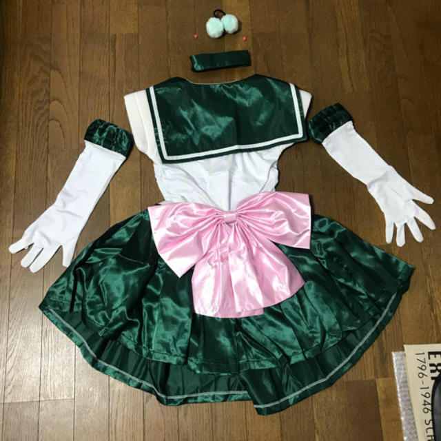 セーラージュピター 即購入で20日発送！！ エンタメ/ホビーのコスプレ(衣装一式)の商品写真