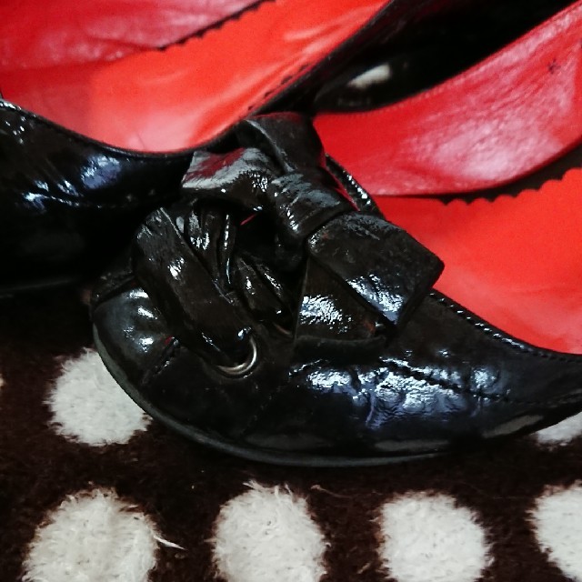 ANNA SUI(アナスイ)のANNA SUI  パンプス 3½ レディースの靴/シューズ(ハイヒール/パンプス)の商品写真