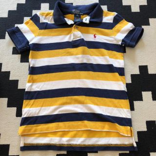 ポロラルフローレン(POLO RALPH LAUREN)のラルフローレン キッズ 5歳サイズ  ポロシャツ(Tシャツ/カットソー)