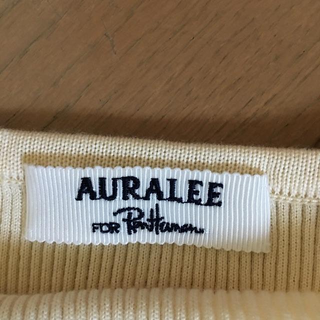 auralee Ron Herman 別注 リブ カットソー