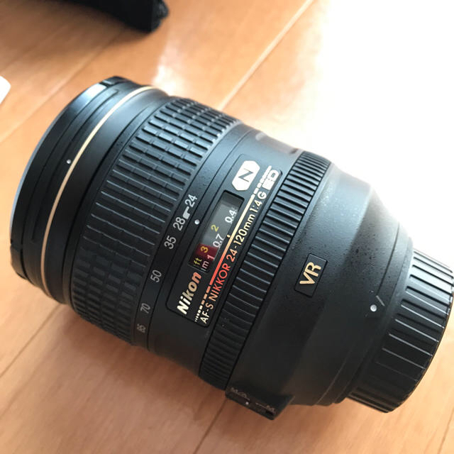 Nikonレンズ AF-S 24-120 F/4G ED VRスマホ/家電/カメラ