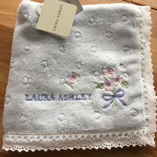 ローラアシュレイ(LAURA ASHLEY)のローラアシュレイ  ハンドタオル(ハンカチ)