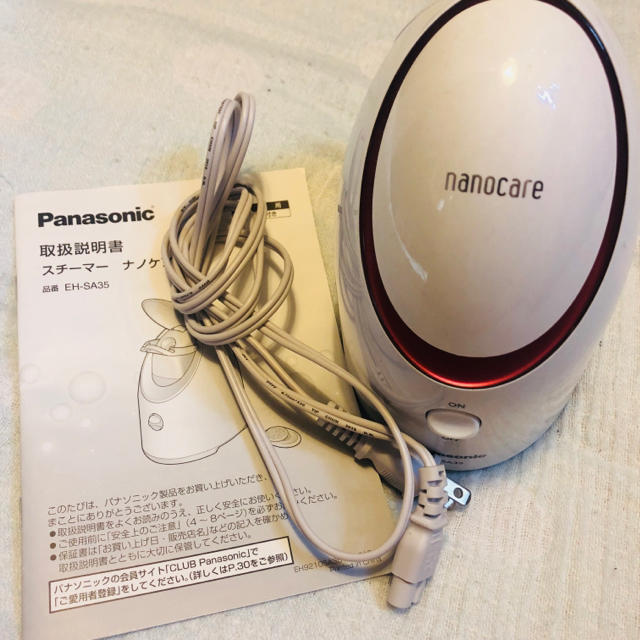Panasonic ナノケアスチーマー