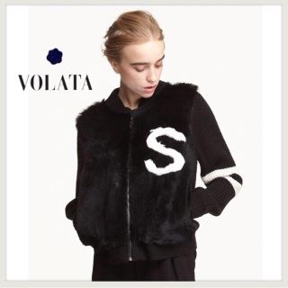 ユナイテッドアローズ(UNITED ARROWS)の『STORY』掲載 VOLATA ヴォラータ ラビットニットブルゾン(ブルゾン)