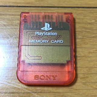 プレイステーション(PlayStation)のメモリーカード プレイステーション用 PS プレステ ソニー 純正(家庭用ゲーム機本体)