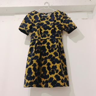 マウジー(moussy)のmoussy コーデュロイ ミニワンピース(ミニワンピース)