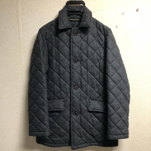 MACKINTOSH(マッキントッシュ)の最終値引き マッキントッシュ キルティングコート メンズのジャケット/アウター(ステンカラーコート)の商品写真