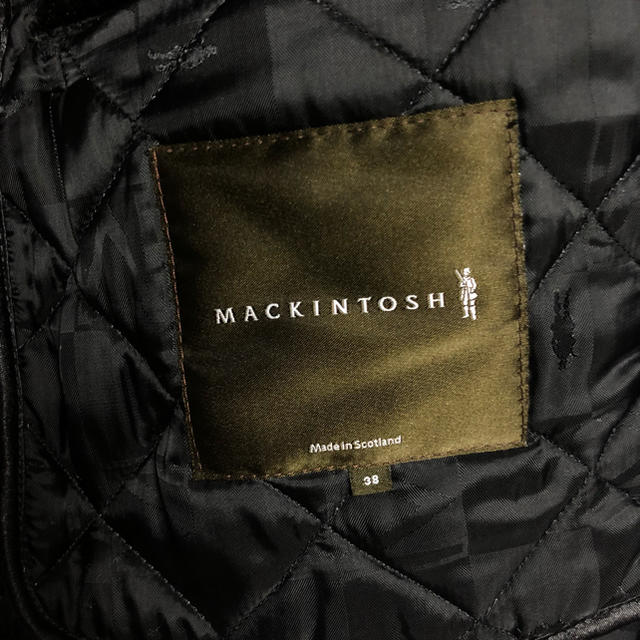 MACKINTOSH(マッキントッシュ)の最終値引き マッキントッシュ キルティングコート メンズのジャケット/アウター(ステンカラーコート)の商品写真