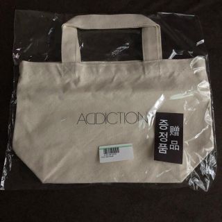 アディクション(ADDICTION)のアディクション トートバッグ 非売品(トートバッグ)