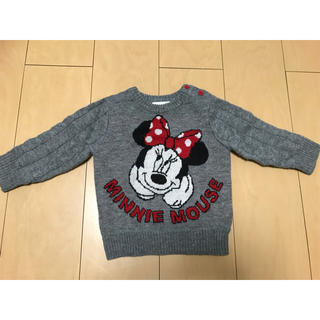 ディズニー(Disney)のディズニー ニット  サイズ80(ニット/セーター)