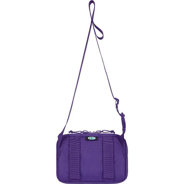 Supreme Shoulder Bag Purple 1