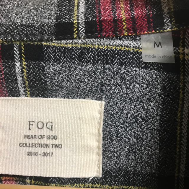 FEAR OF GOD(フィアオブゴッド)のFOG フランネルシャツ メンズのトップス(シャツ)の商品写真