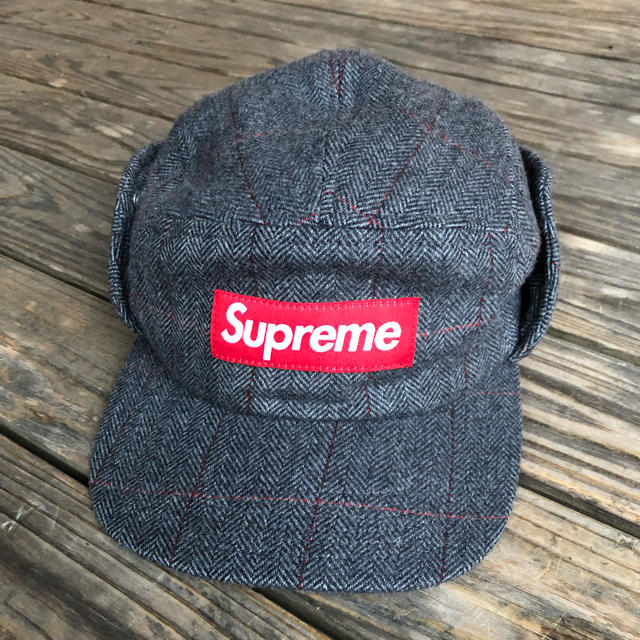 専用11aw supreme snap up trail hat  s/m