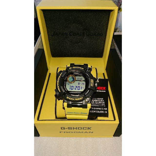 在庫あり】 G-SHOCK - G-SHOCK GWF-D1000JCG-9JR【新品未使用・タグ