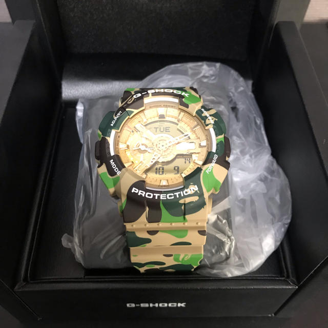 BAPE  G-SHOCK  ベイプ   Gショック   限定