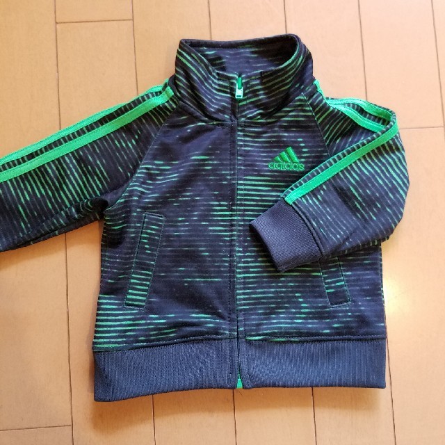 adidas(アディダス)の専用【美品】adidas ジャージ　6m キッズ/ベビー/マタニティのベビー服(~85cm)(トレーナー)の商品写真