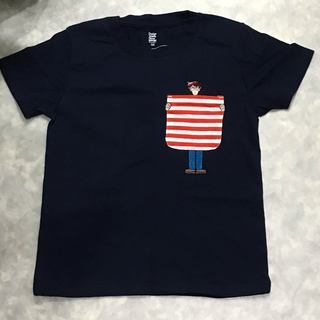 グラニフ(Design Tshirts Store graniph)のゆずはな様専用★グラニフ  ウォーリー Tシャツ 120cm(Tシャツ/カットソー)