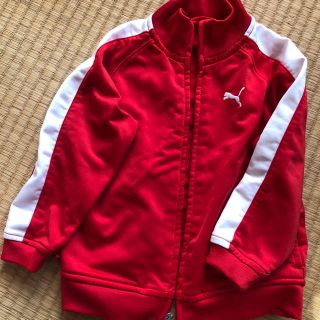 プーマ(PUMA)のプーマのジャージ(上)(ジャケット/上着)