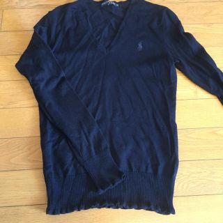 ラルフローレン(Ralph Lauren)のラルフローレン新品Vネックニット(ニット/セーター)