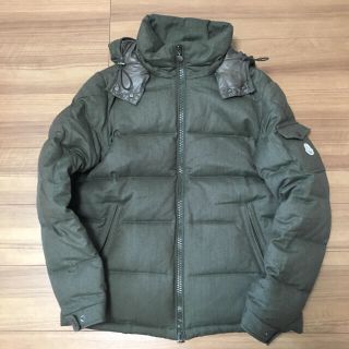 モンクレール(MONCLER)のモンクレール メンズ ダウンジャケット サイズ4(ダウンジャケット)