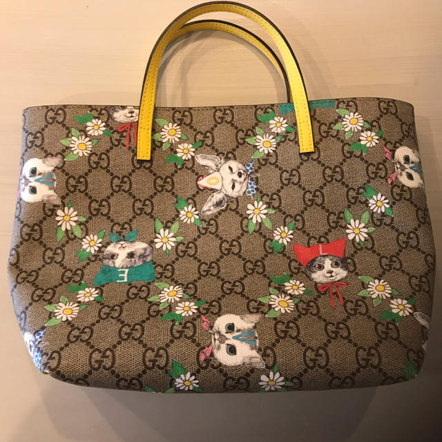 Gucci(グッチ)のGUCCI ヒグチユウコ 人気トートバック キッズ/ベビー/マタニティのこども用バッグ(トートバッグ)の商品写真