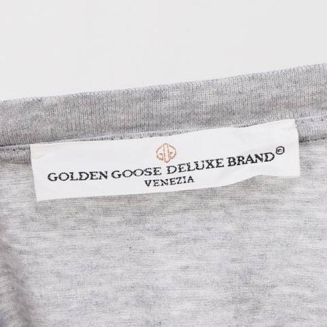 GOLDEN GOOSE(ゴールデングース)のDeuxieme Classe *GOLDEN GOOSE LOGO GREY  レディースのトップス(Tシャツ(半袖/袖なし))の商品写真