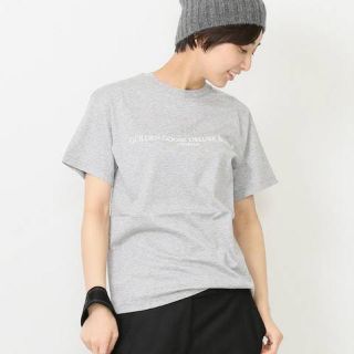 ゴールデングース(GOLDEN GOOSE)のDeuxieme Classe *GOLDEN GOOSE LOGO GREY (Tシャツ(半袖/袖なし))